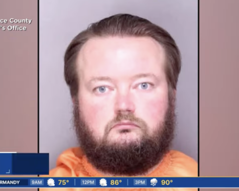 assistant teacher Alexander Paul Robertson Lewis mugshot